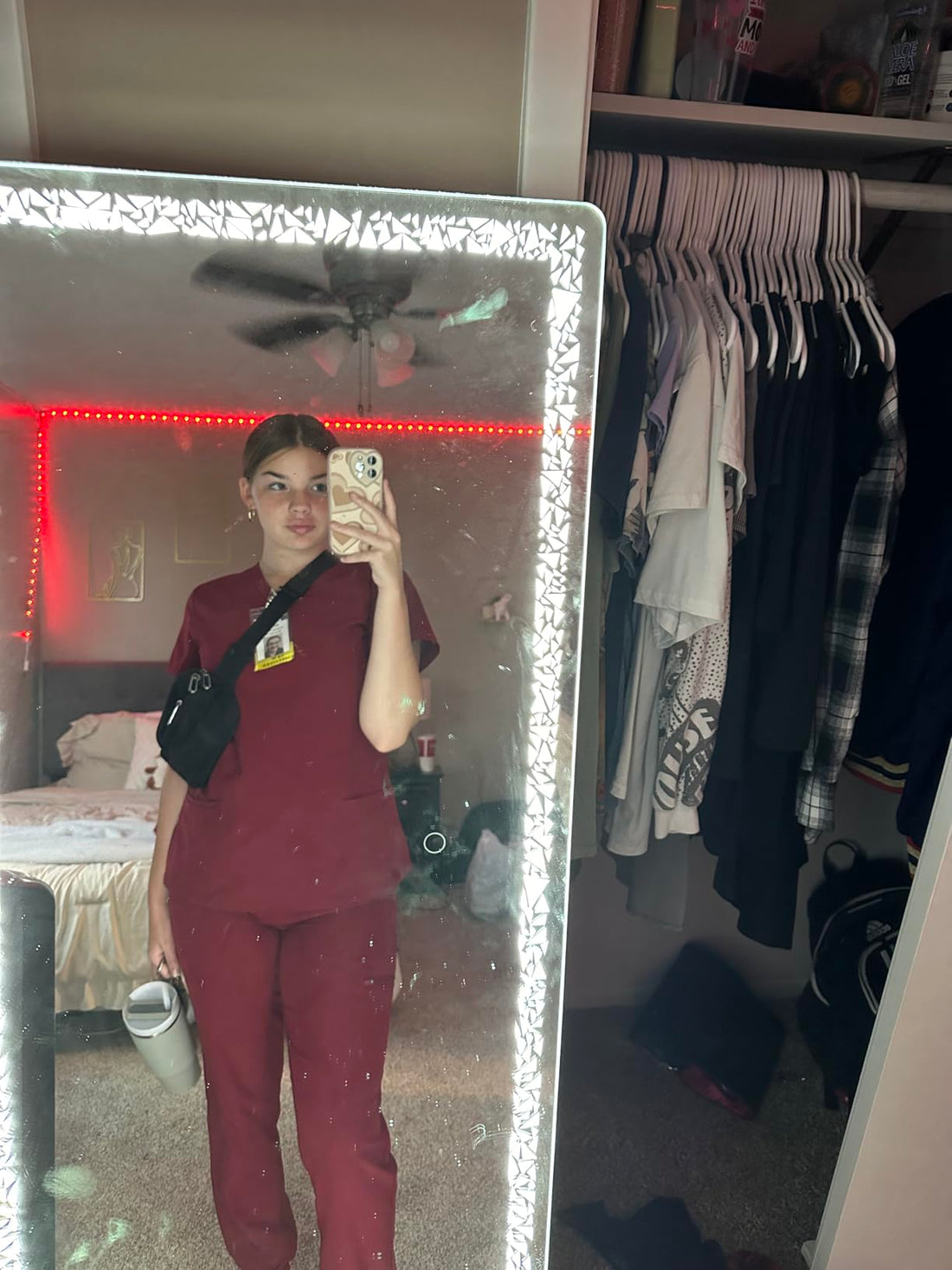 What color scrubs are most professional?