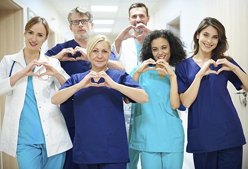 Love in the Hospital: When Medical Professionals Fall for Each Other