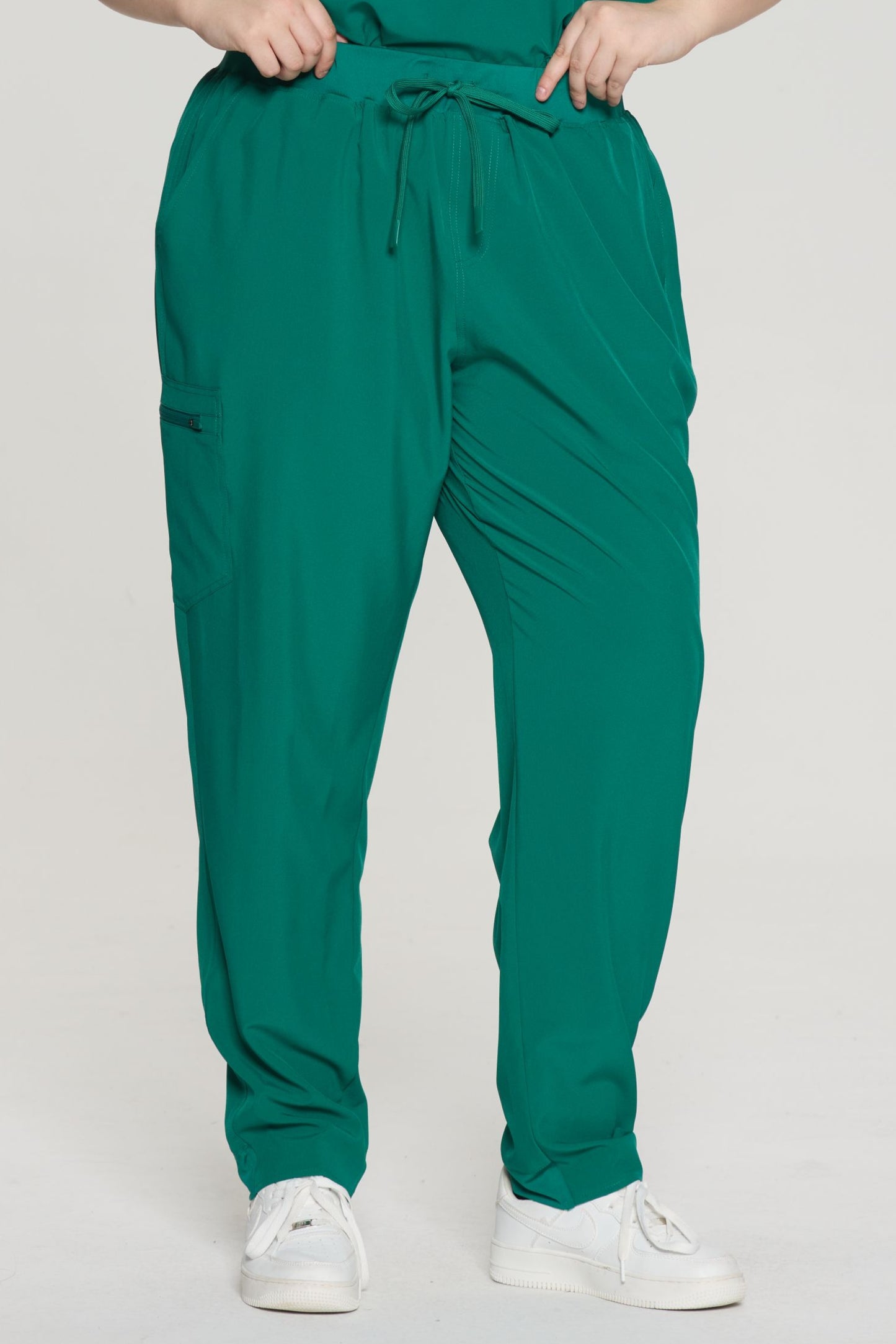 COZYFIT Soft Stretch, Drawstring Jogger Scrub Pants with 5 Pockets