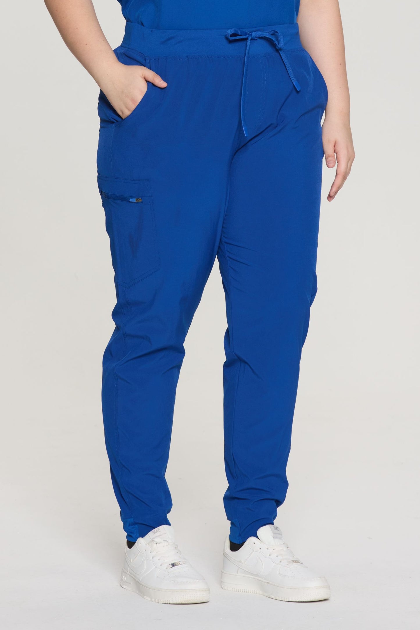 COZYFIT Soft Stretch, Drawstring Jogger Scrub Pants with 5 Pockets