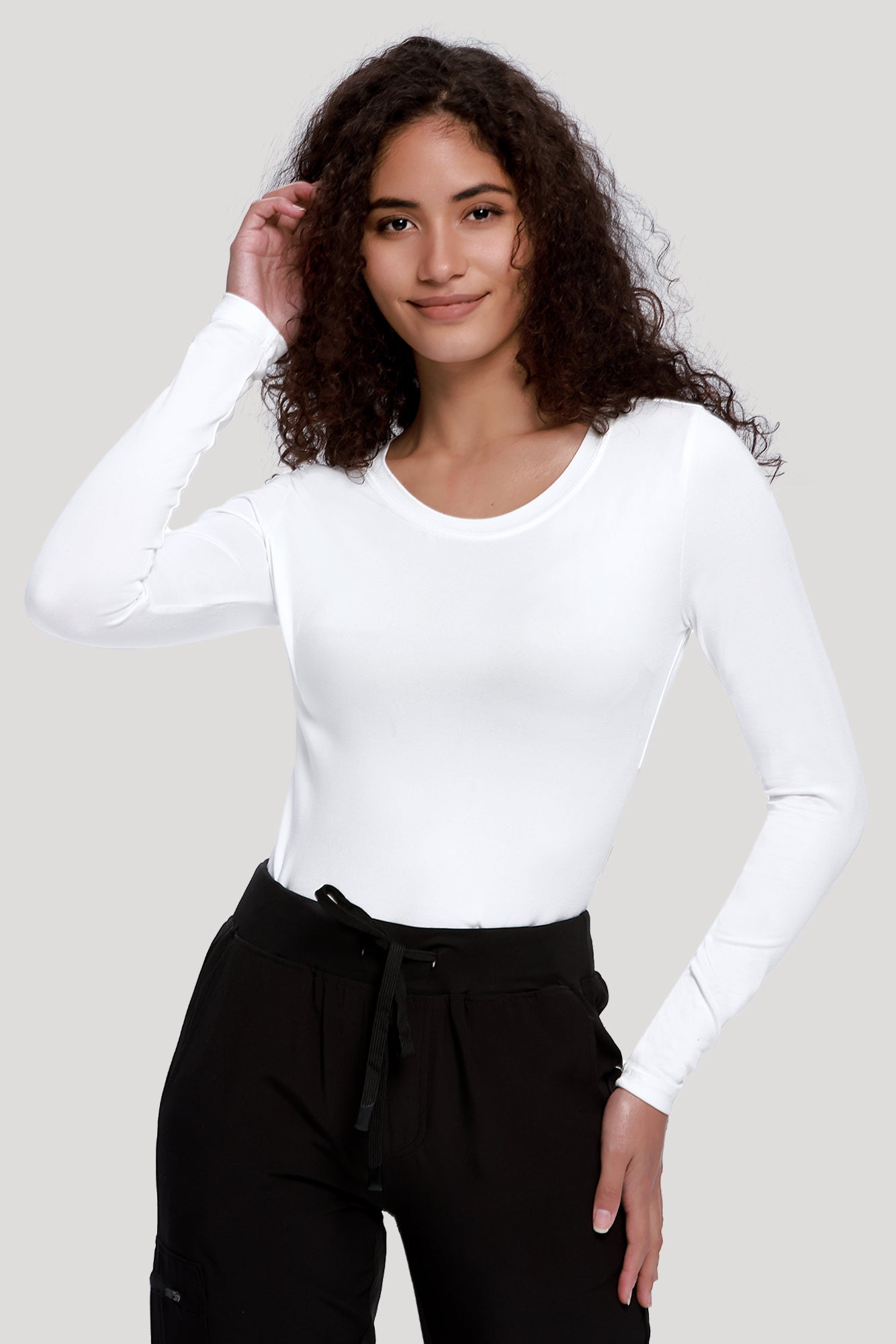COZYFIT 3 Pack Underscrub Long Sleeve Women