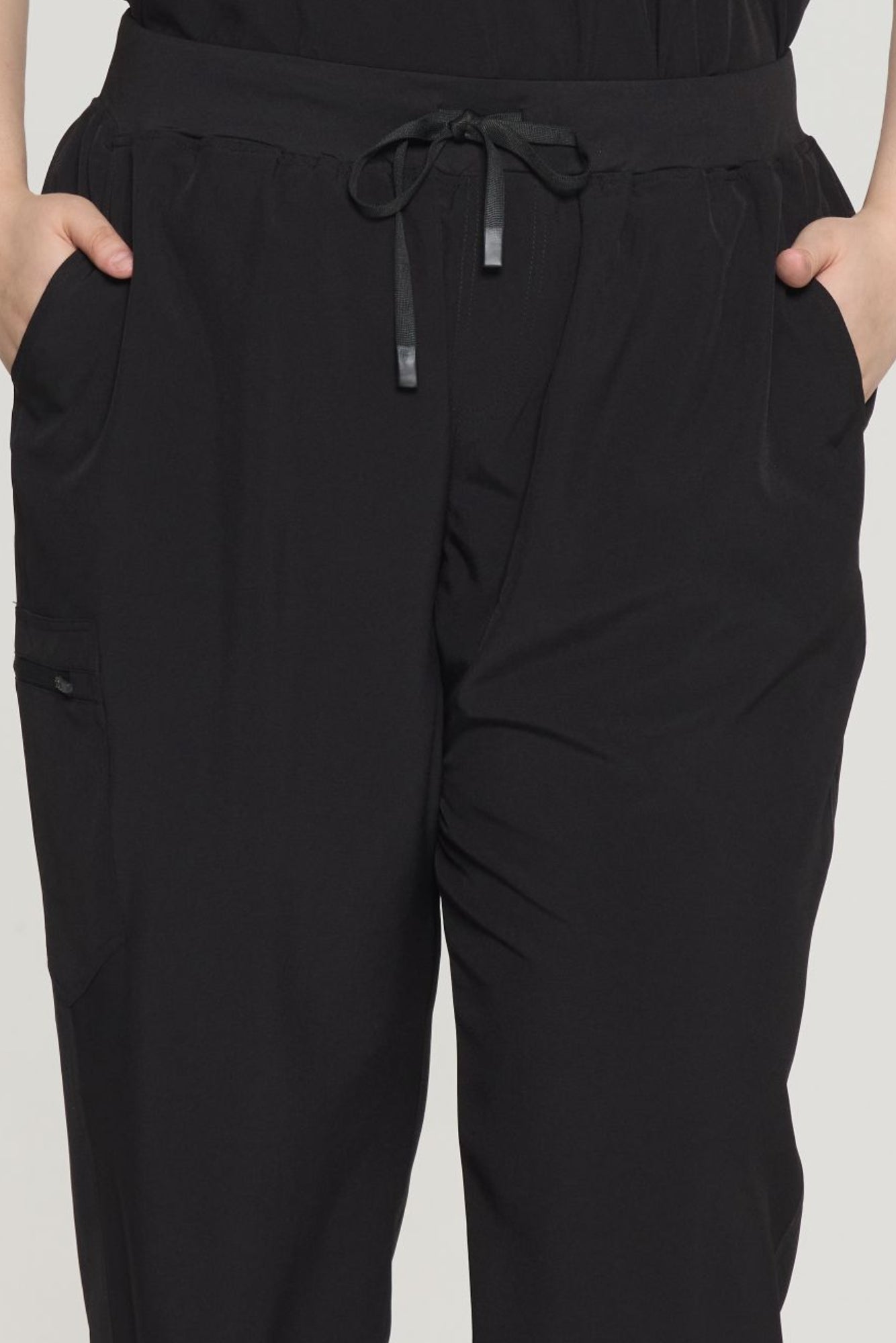 COZYFIT Medical Scrubs for Women Set Black