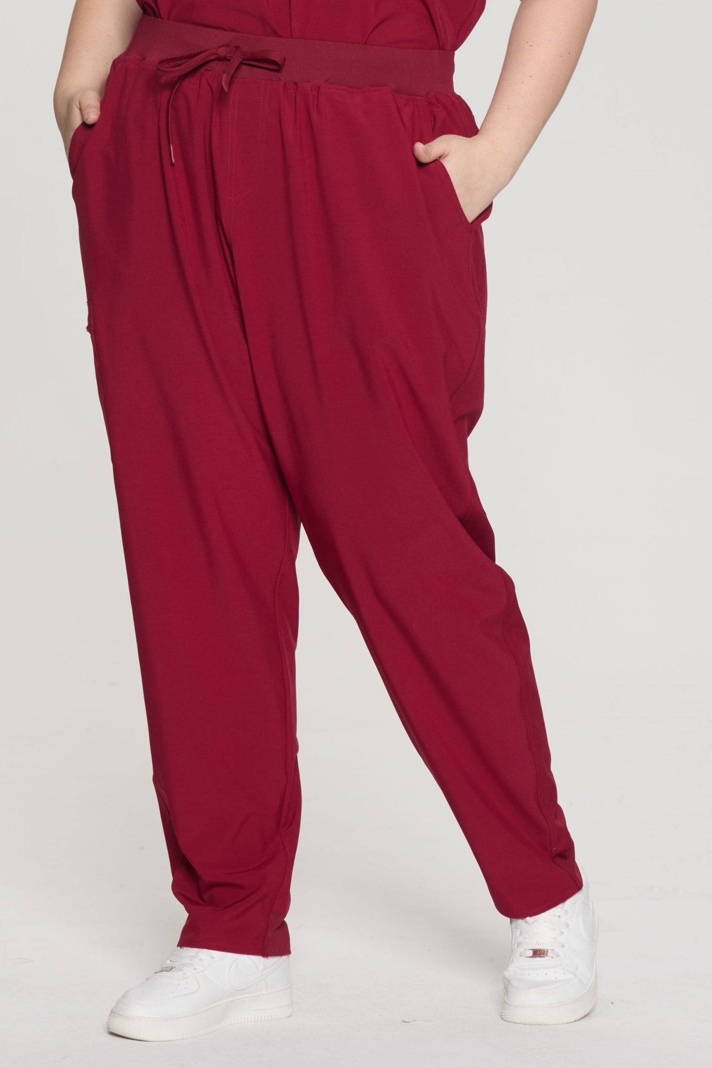 COZYFIT Soft Stretch, Drawstring Jogger Scrub Pants with 5 Pockets