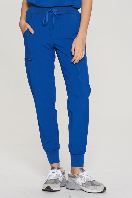 Nova Cargo Scrub Pants - Royal Blue - Alternate view