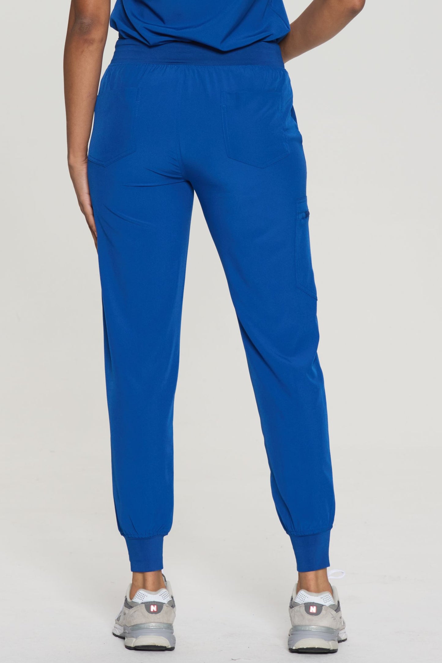 COZYFIT Slim Fit Jogger Scrubs Pants for Women with 5 pockets