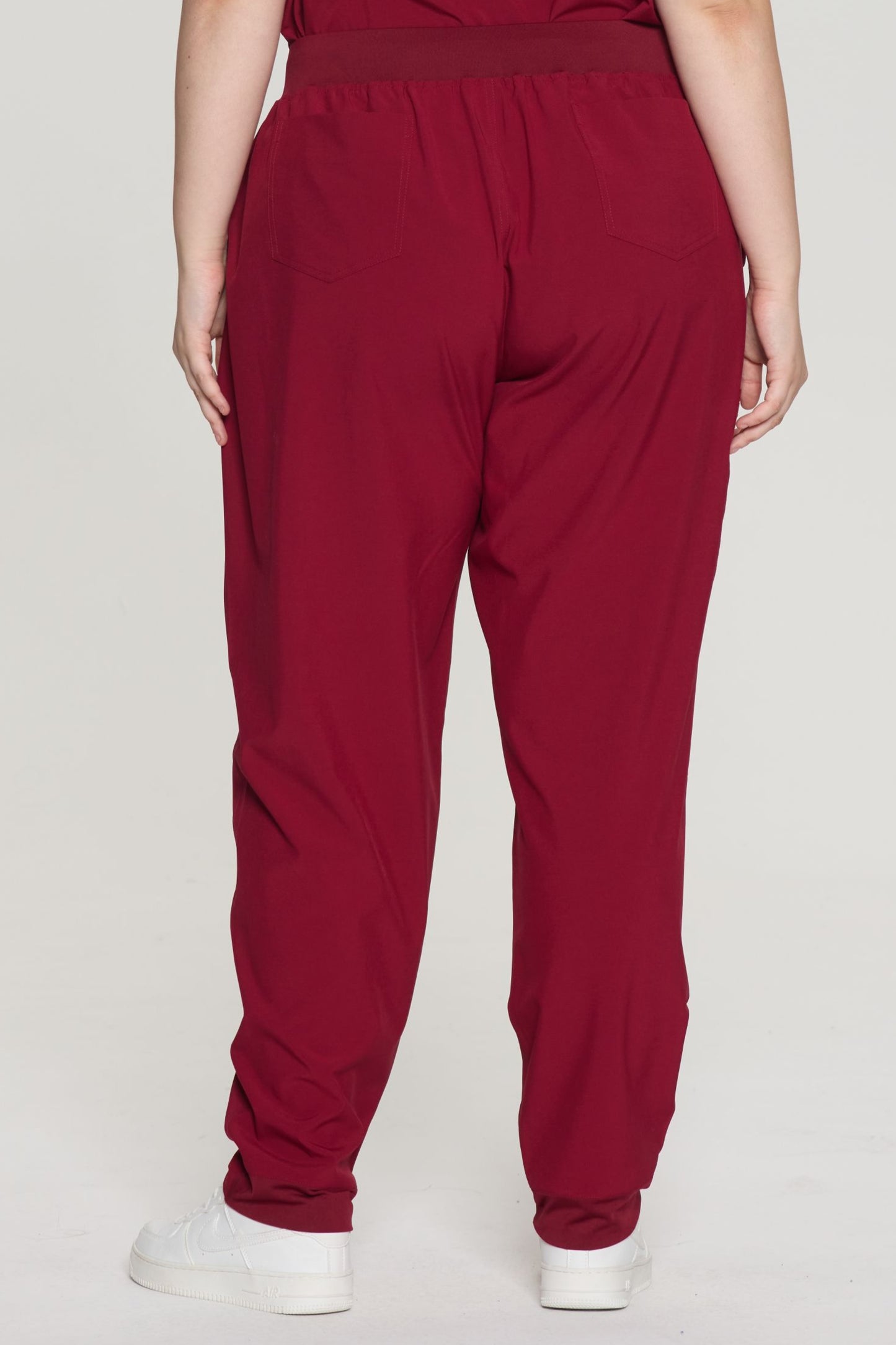 COZYFIT Soft Stretch, Drawstring Jogger Scrub Pants with 5 Pockets