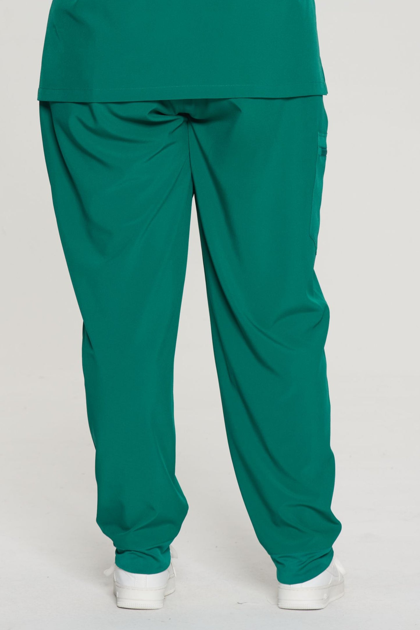 COZYFIT Soft Stretch, Drawstring Jogger Scrub Pants with 5 Pockets