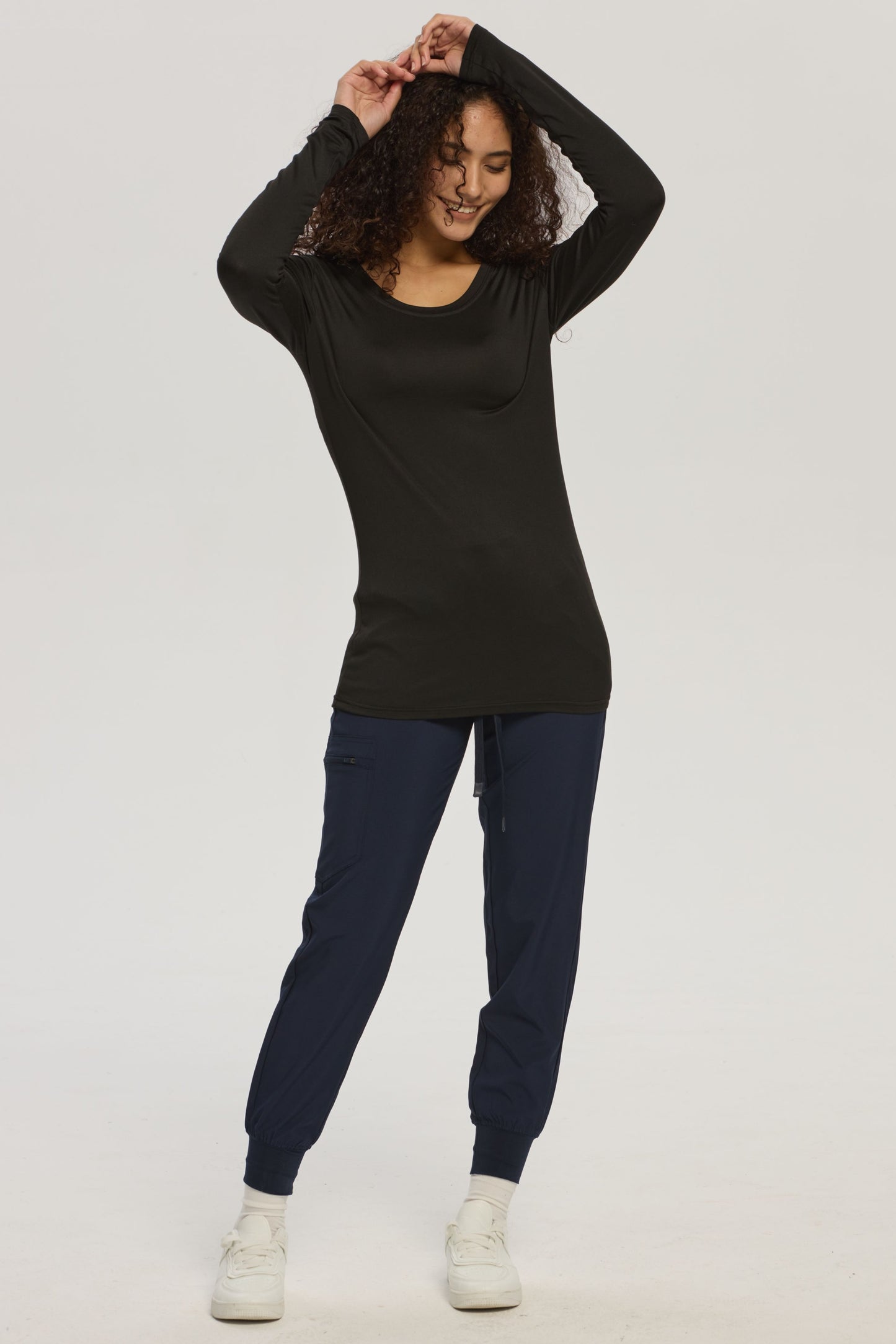 COZYFIT 3 Pack Underscrub Long Sleeve Women