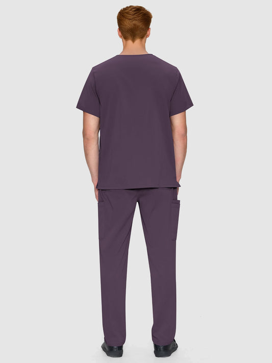 Orion Scrub Set - Purple - Alternate view