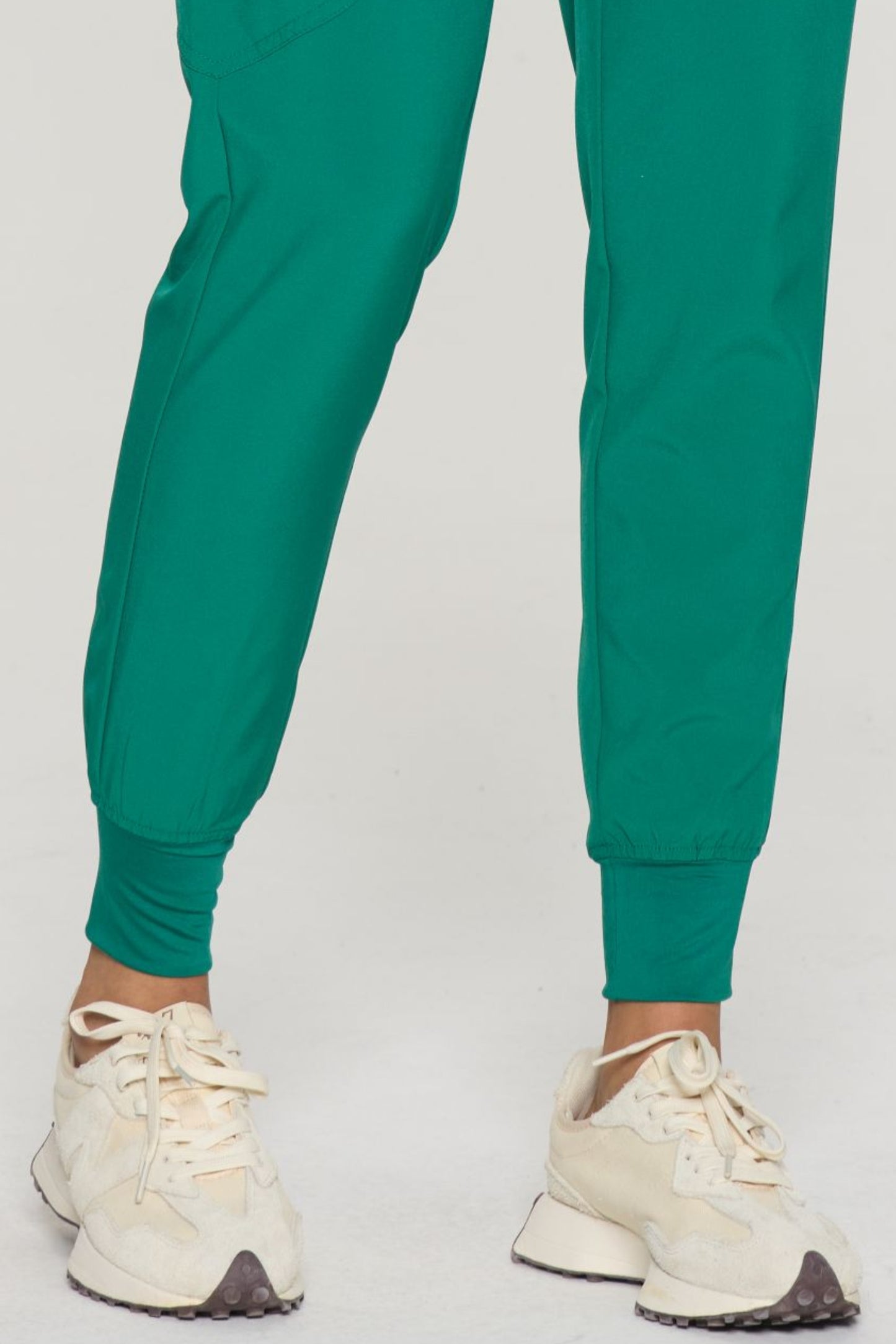 COZYFIT Slim Fit Jogger Scrubs Pants for Women with 5 pockets