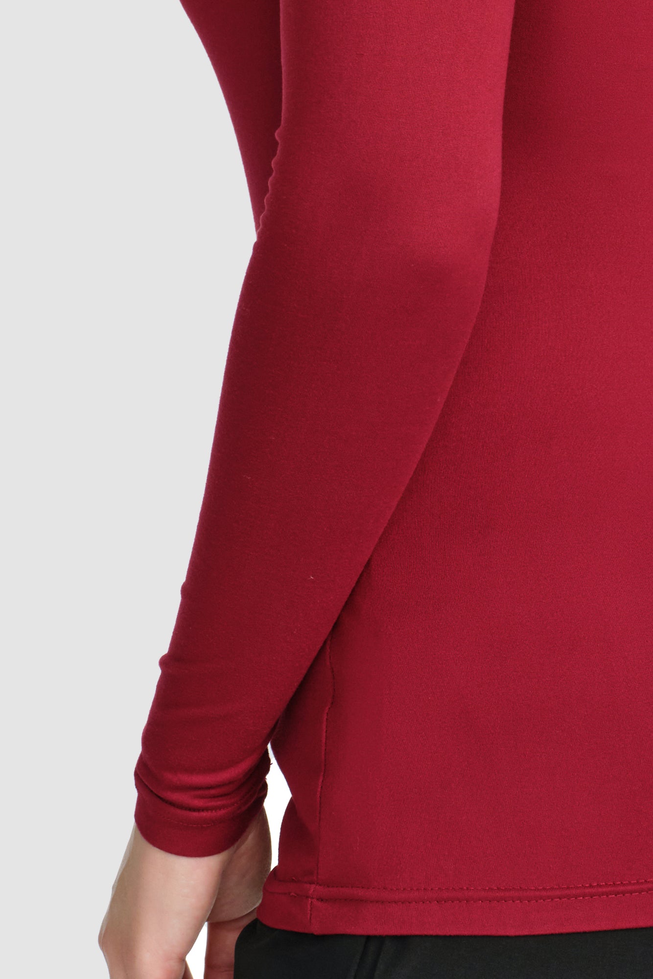 COZYFIT Scrub Undershirts Long Sleeve Women - Underscrub Comfort Tee