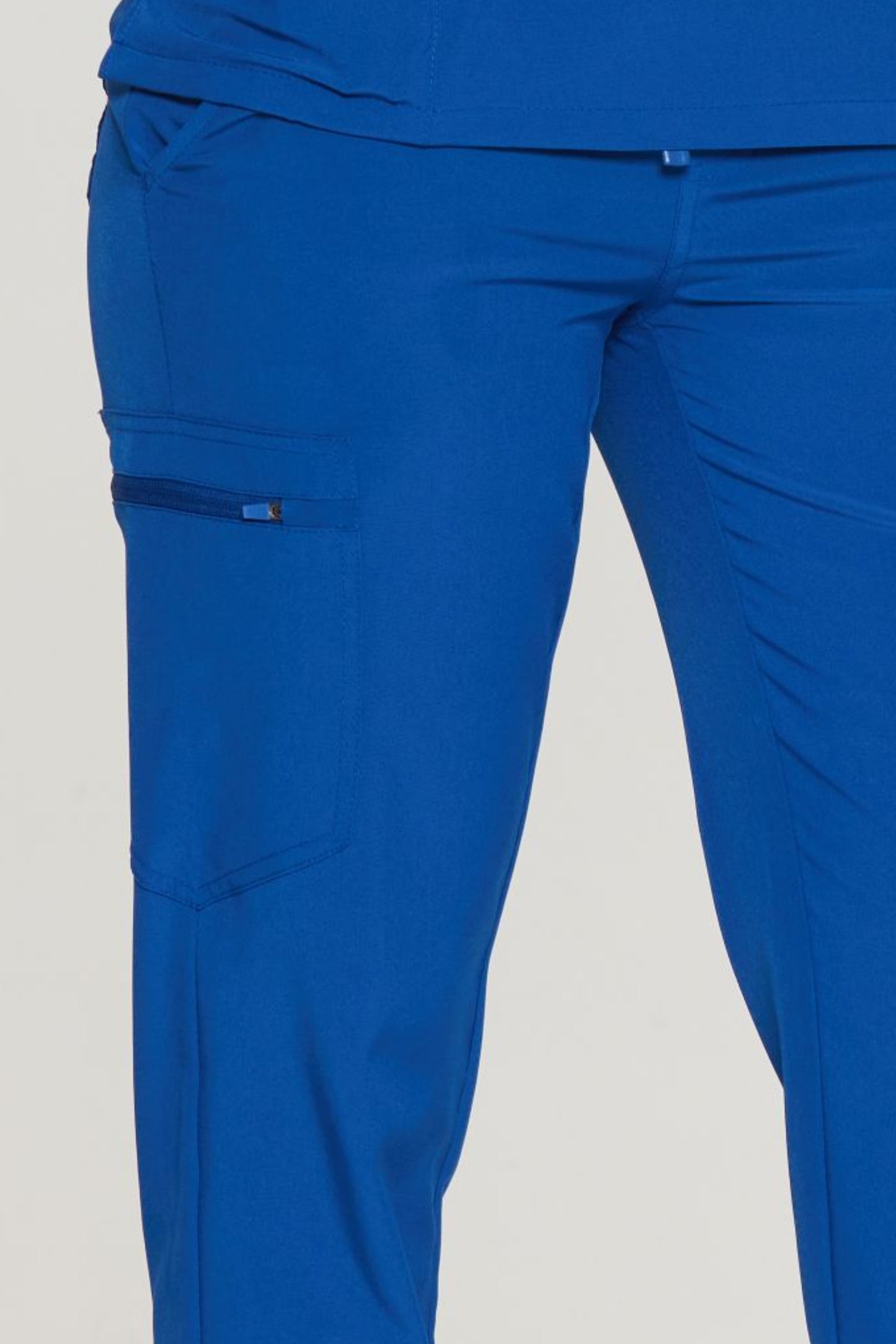 COZYFIT Slim Fit Jogger Scrubs Pants for Women with 5 pockets