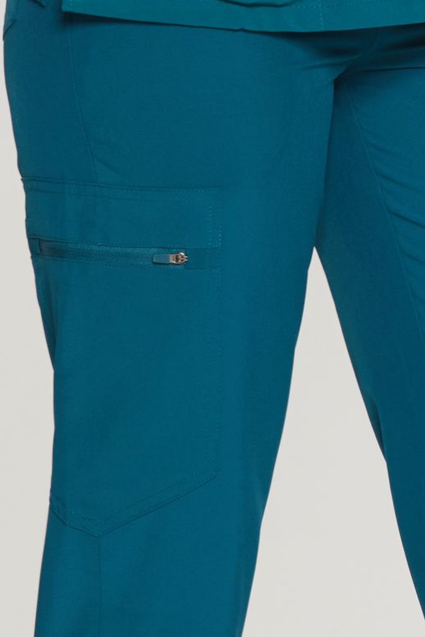 COZYFIT Slim Fit Jogger Scrubs Pants for Women with 5 pockets