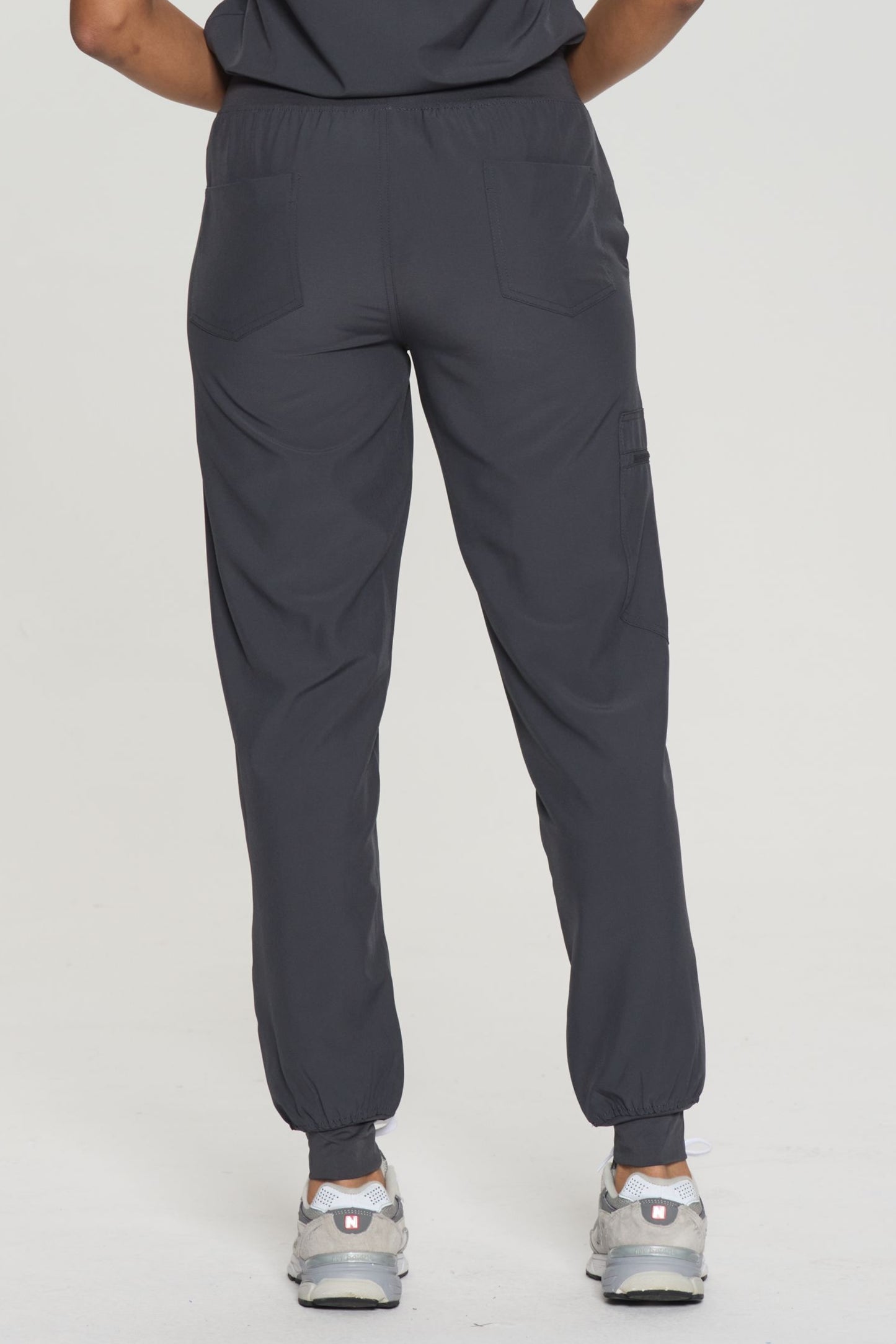 COZYFIT Slim Fit Jogger Scrubs Pants for Women with 5 pockets