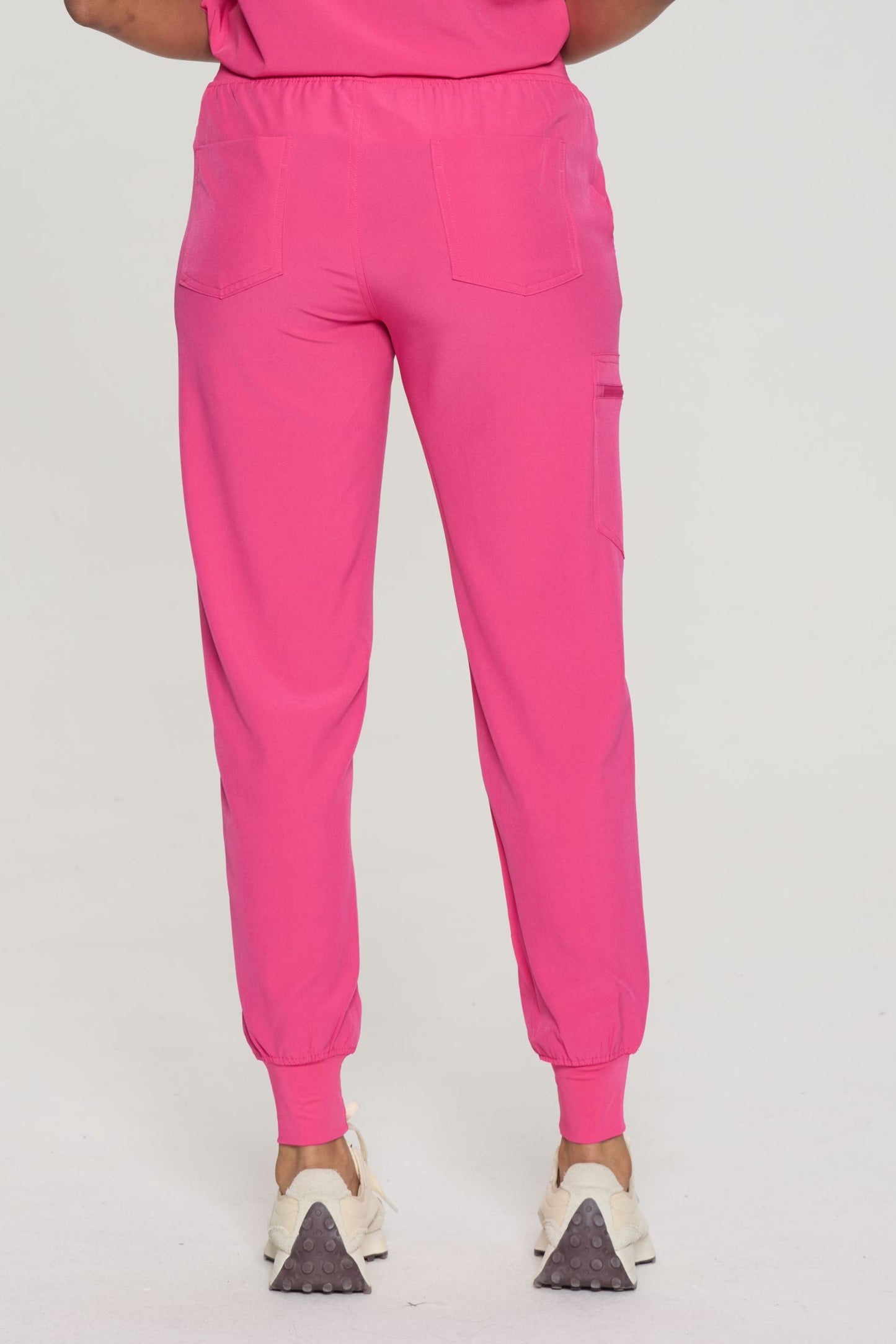 COZYFIT Slim Fit Jogger Scrubs Pants for Women with 5 pockets