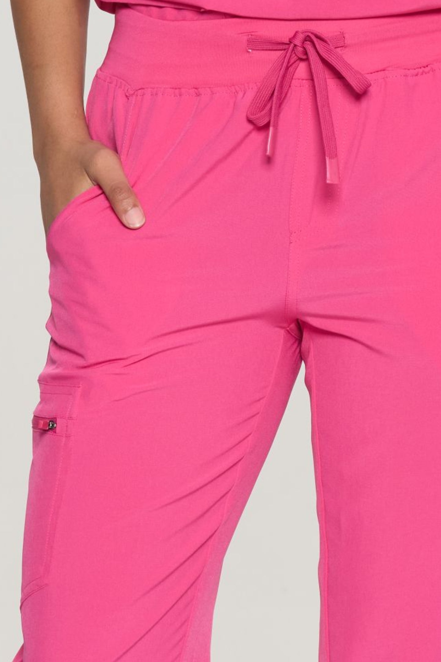 COZYFIT Slim Fit Jogger Scrubs Pants for Women with 5 pockets