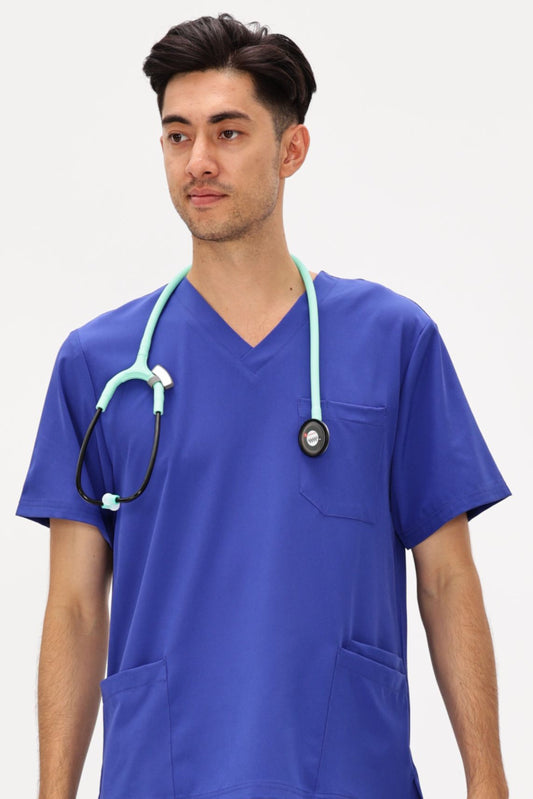 Men need comfortable scrubs too!