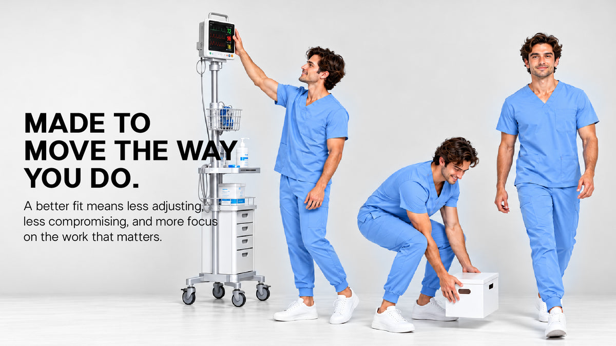 Orion Made-to-Measure Straight-Leg Scrub Set Package