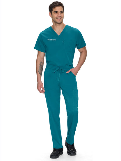 Orion Made-to-Measure Straight-Leg Scrub Set Package