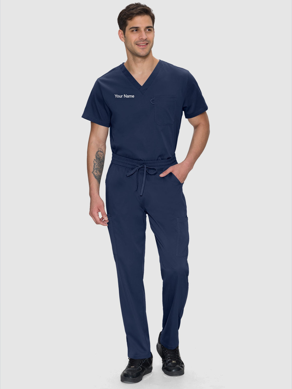 Orion Made-to-Measure Straight-Leg Scrub Set Package