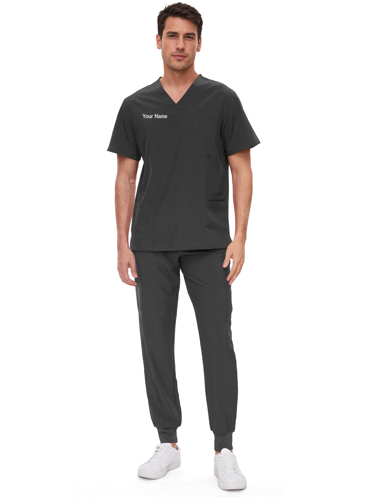 Lunar Made-to-Measure Jogger Scrub Set Package