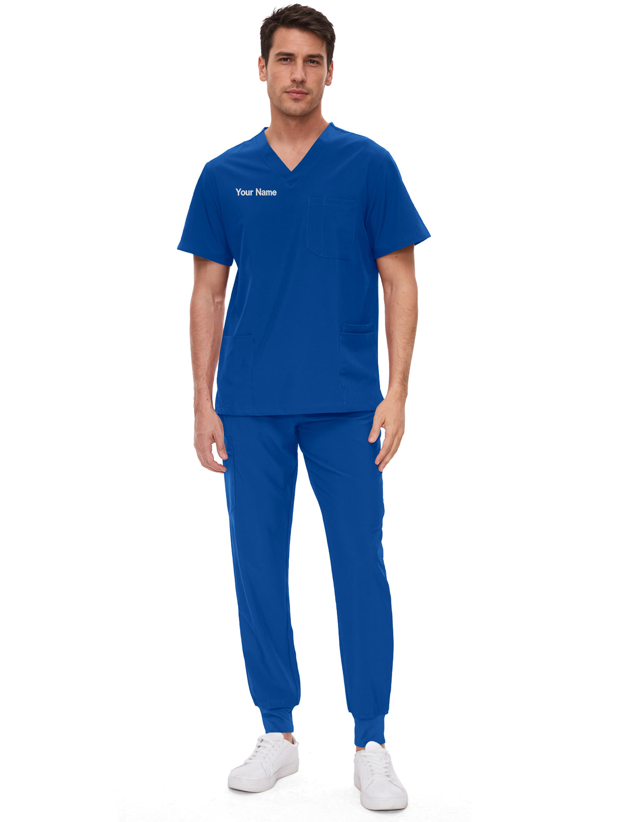 Lunar Made-to-Measure Jogger Scrub Set Package