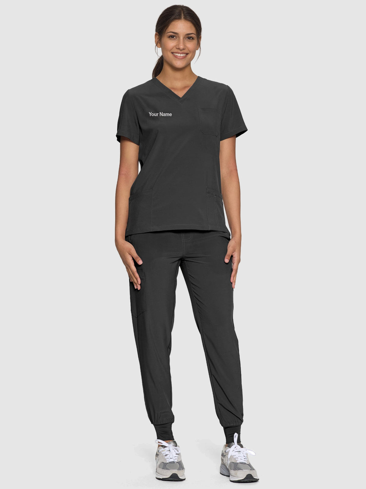 Luna Made-to-Measure Jogger Scrub Set Package