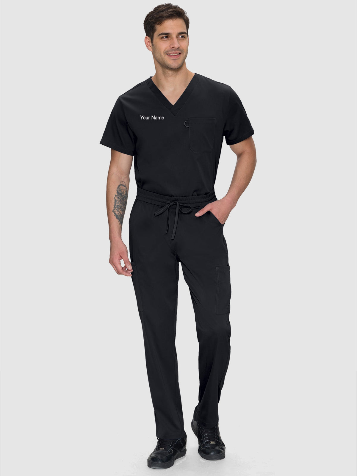 Orion Made-to-Measure Straight-Leg Scrub Set Package