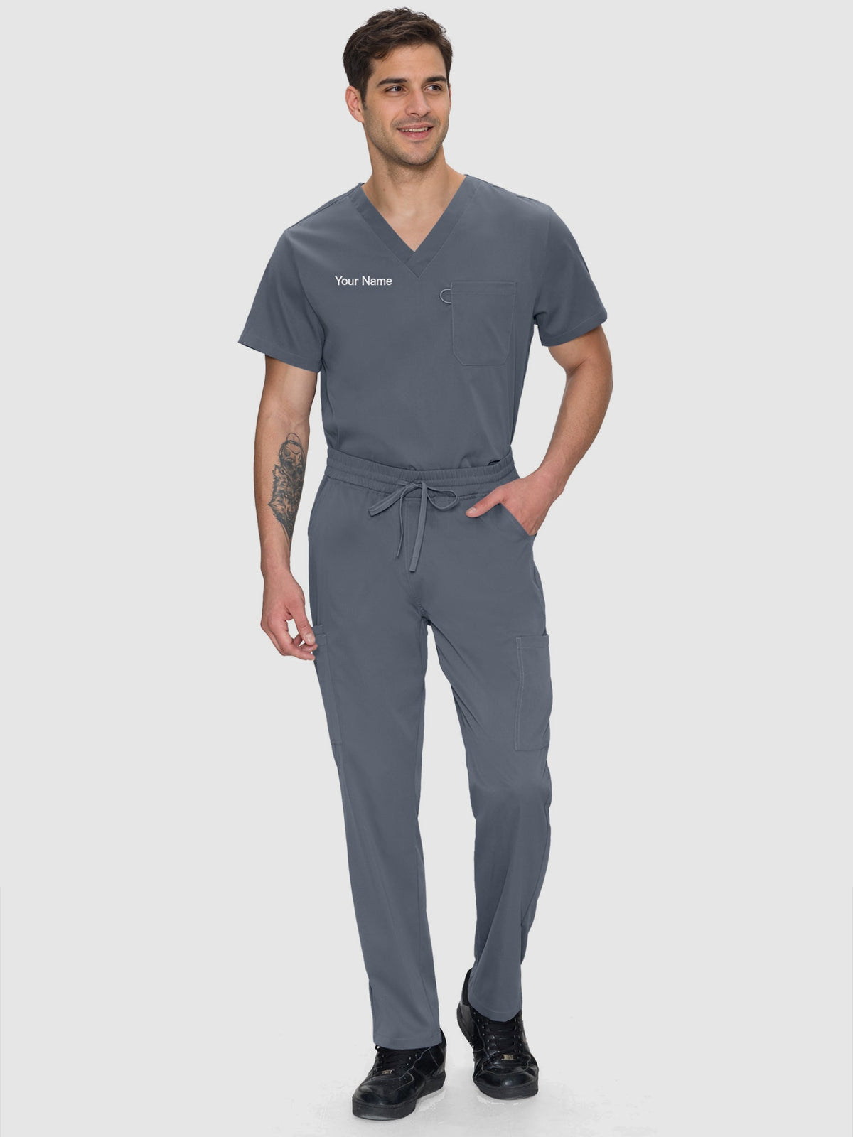 Orion Made-to-Measure Straight-Leg Scrub Set Package