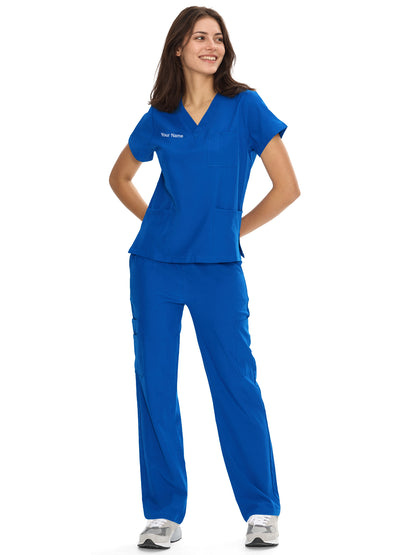 Dawn Dusk Made-to-Measure Straight-Leg Scrub Set Package