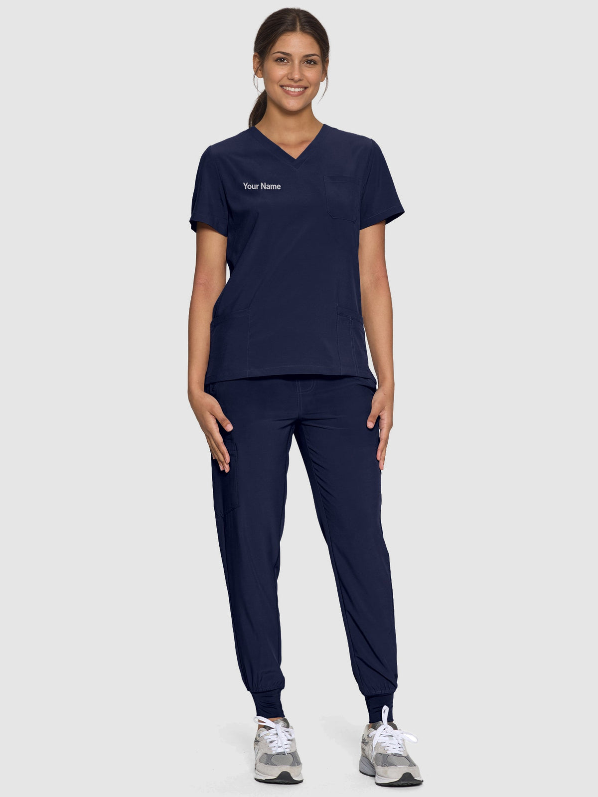 Luna Made-to-Measure Jogger Scrub Set Package