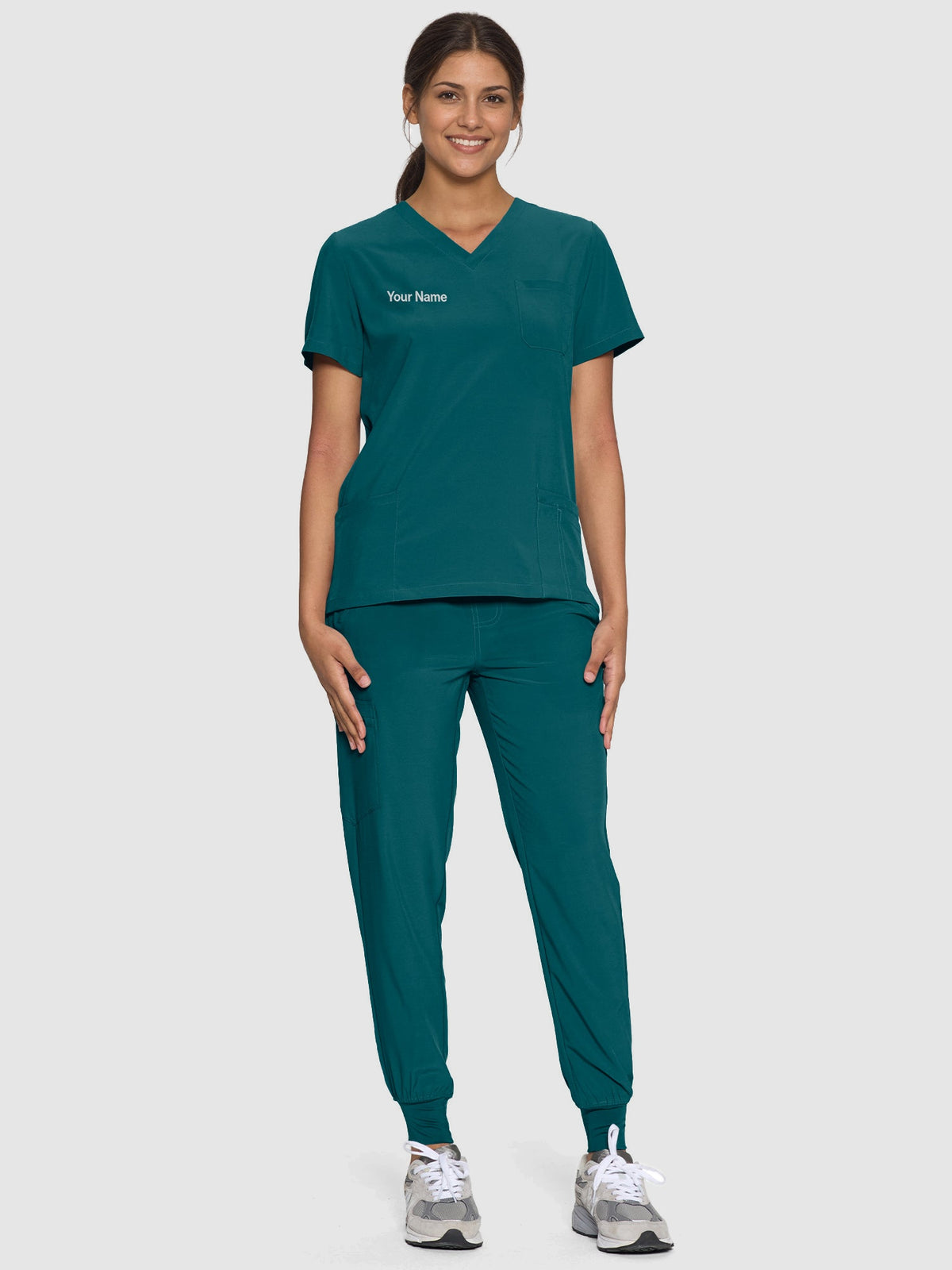 Luna Made-to-Measure Jogger Scrub Set Package