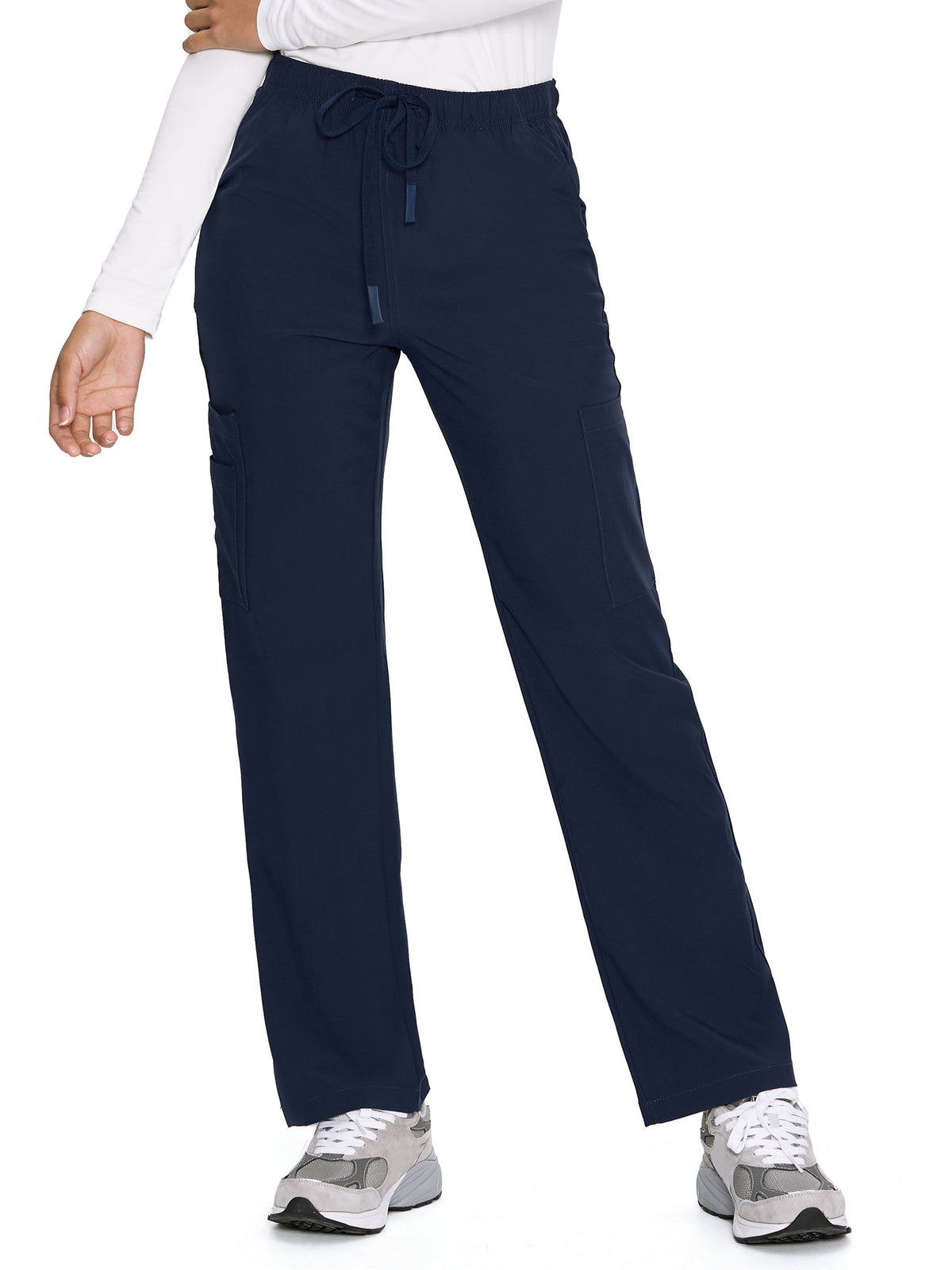 Dawn Dusk Straight-Leg Cargo Scrub Pants