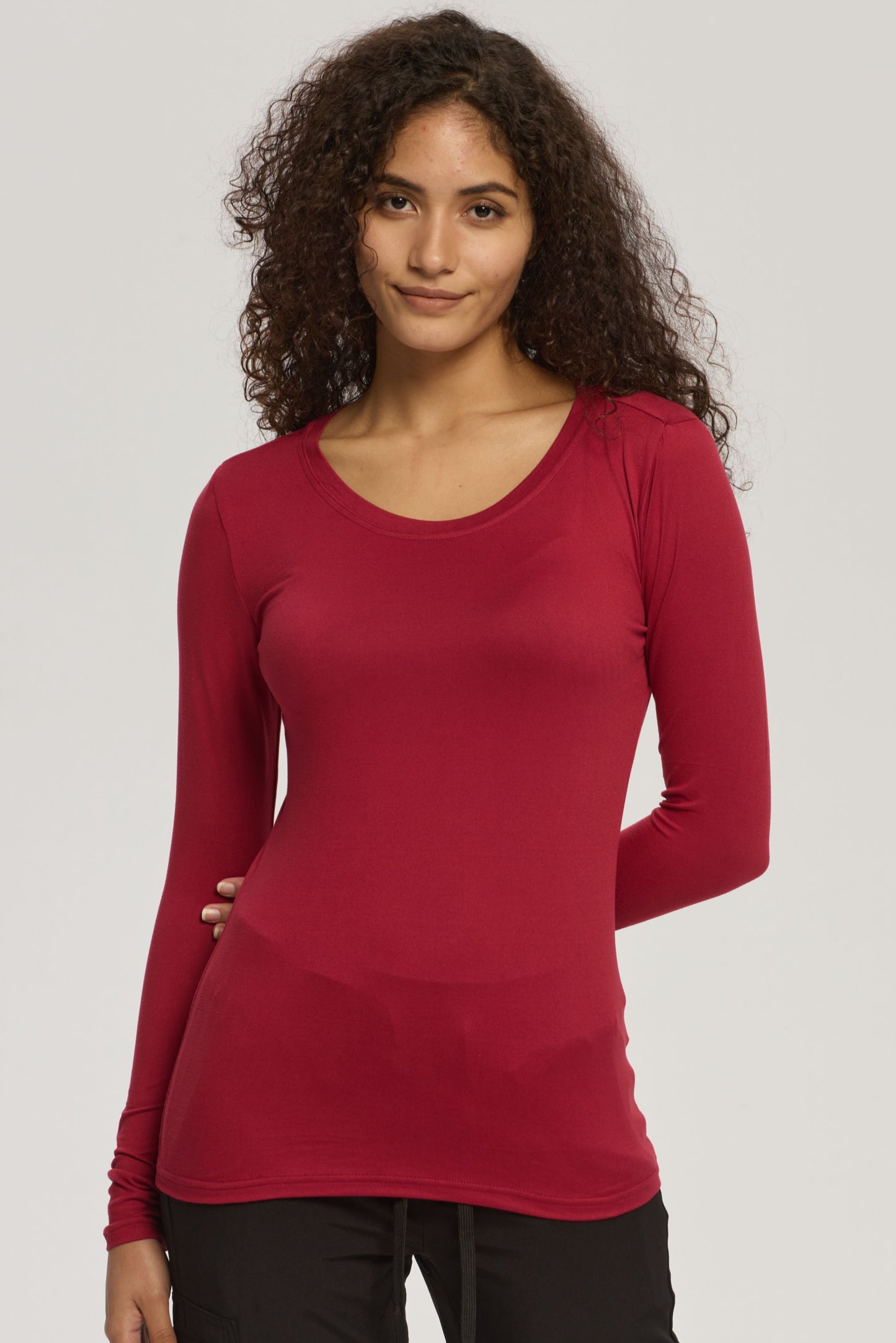 COZYFIT 3 Pack Underscrub Long Sleeve Women