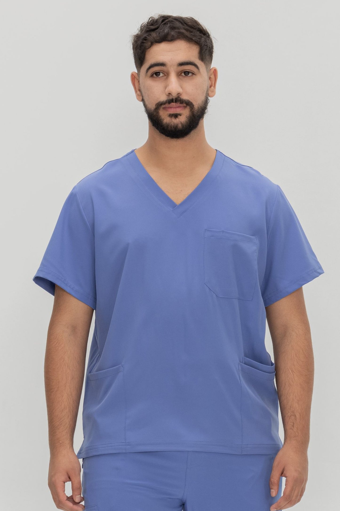 COZYFIT Men Scrubs Tops