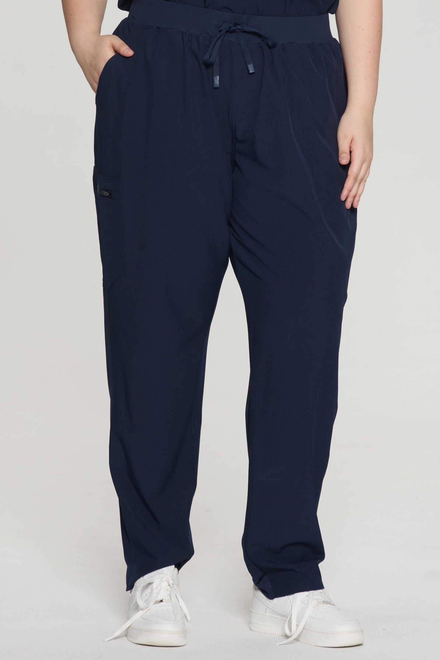 COZYFIT Soft Stretch, Drawstring Jogger Scrub Pants with 5 Pockets