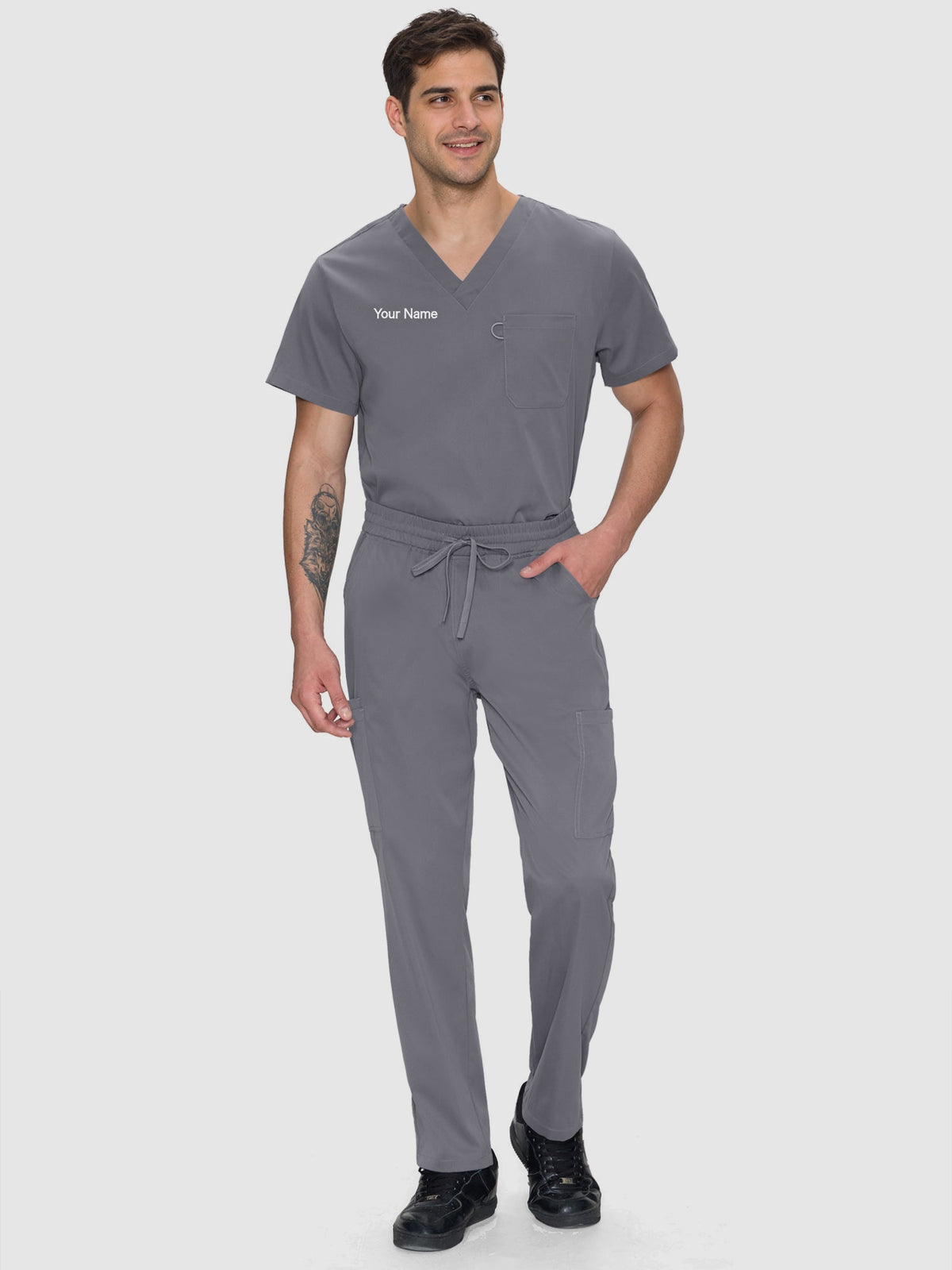 Orion Made-to-Measure Straight-Leg Scrub Set Package
