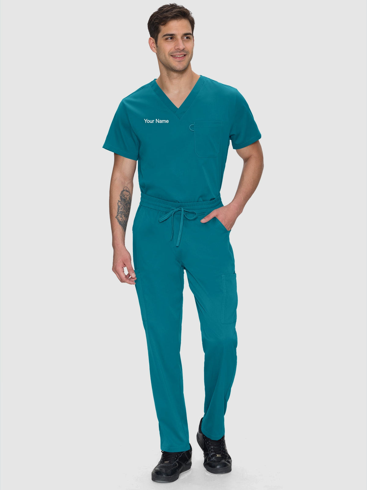 Orion Made-to-Measure Straight-Leg Scrub Set Package