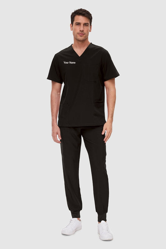 Lunar Made-to-Measure Jogger Scrub Set Package