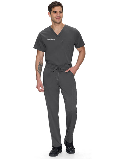 Orion Made-to-Measure Straight-Leg Scrub Set Package