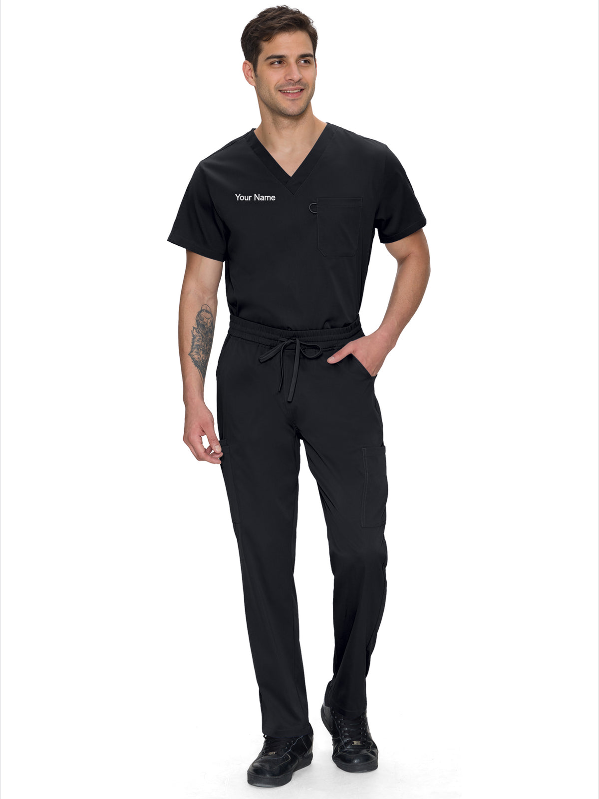 Orion Made-to-Measure Straight-Leg Scrub Set Package
