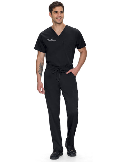 Orion Made-to-Measure Straight-Leg Scrub Set Package