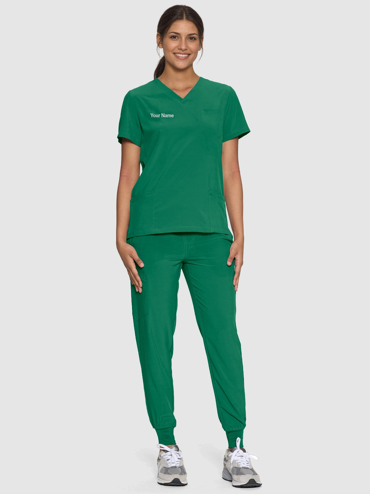 Luna Made-to-Measure Jogger Scrub Set Package