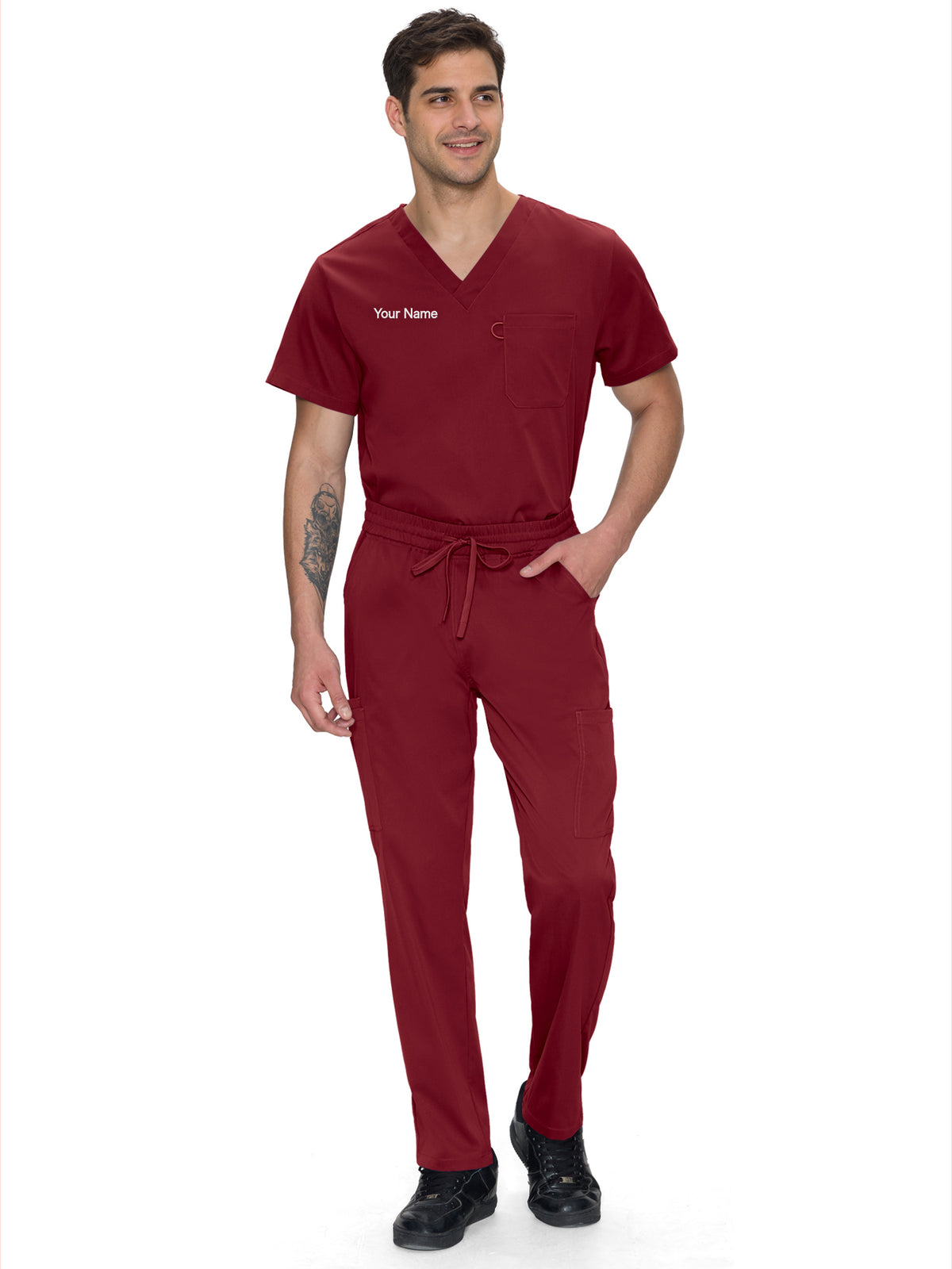 Orion Made-to-Measure Straight-Leg Scrub Set Package