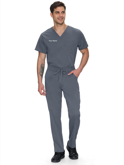 Orion Made-to-Measure Straight-Leg Scrub Set Package