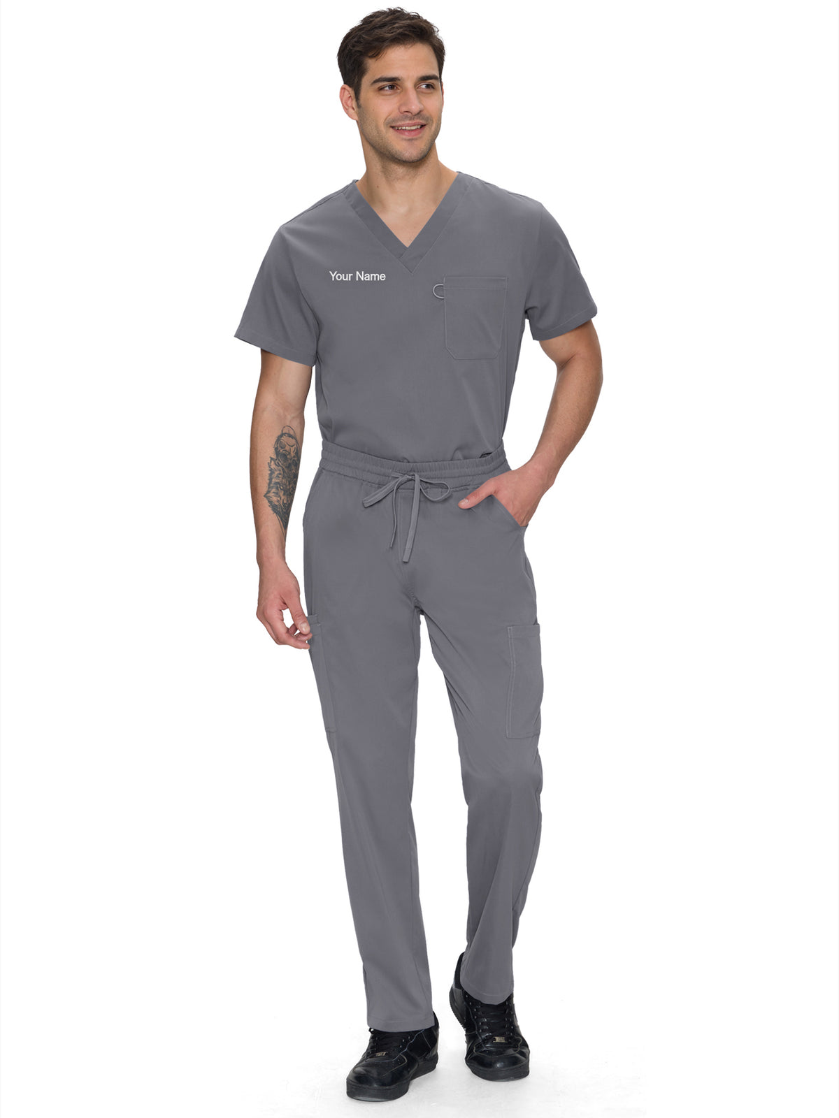 Orion Made-to-Measure Straight-Leg Scrub Set Package