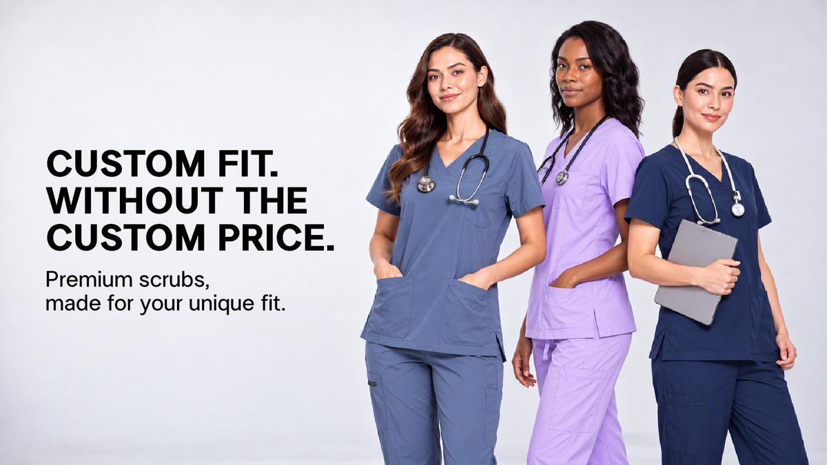 Dawn Dusk Made-to-Measure Straight-Leg Scrub Set Package