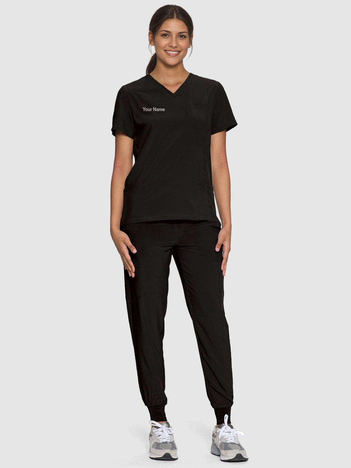 Luna Made-to-Measure Jogger Scrub Set Package