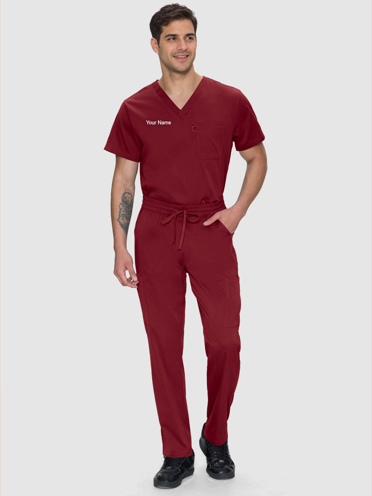 Orion Made-to-Measure Straight-Leg Scrub Set Package
