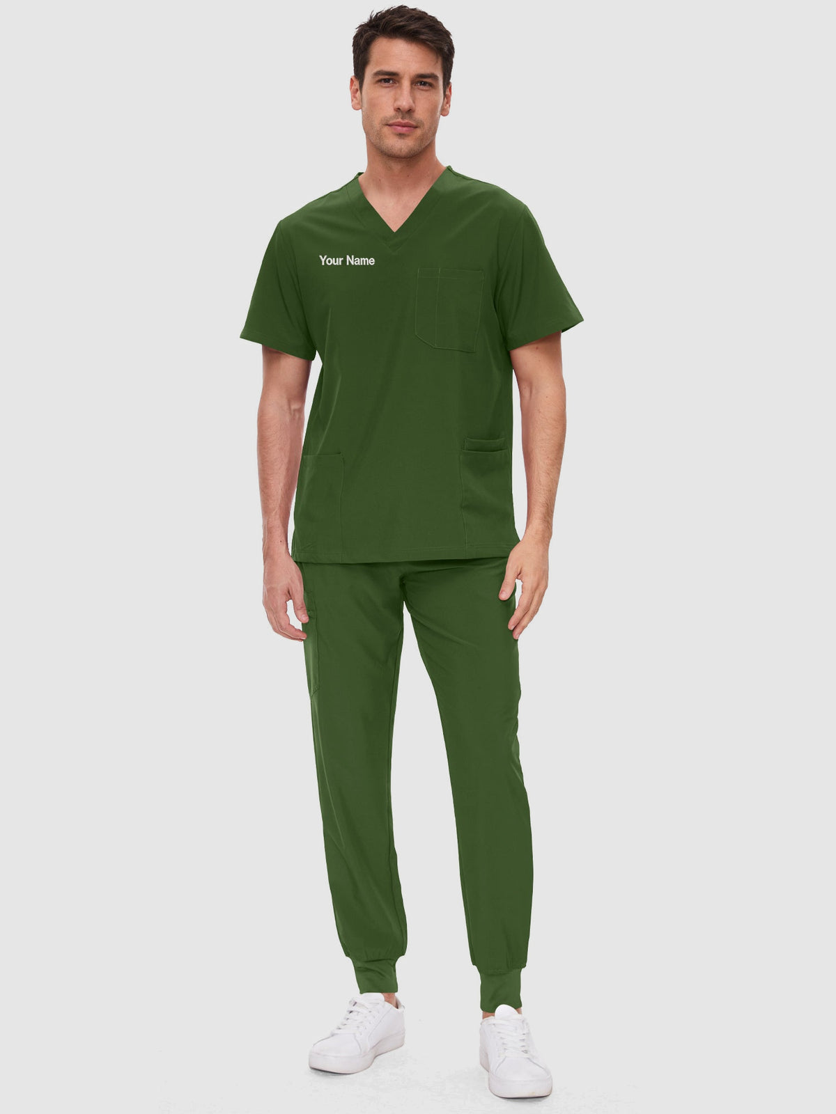 Lunar Made-to-Measure Jogger Scrub Set Package